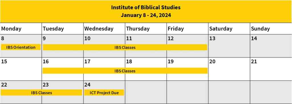 IBS W2024 Schedule Web