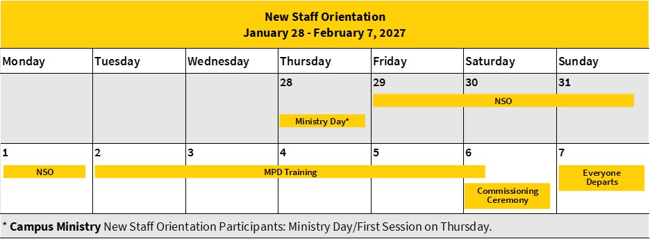 NSO W2027 Schedule Web